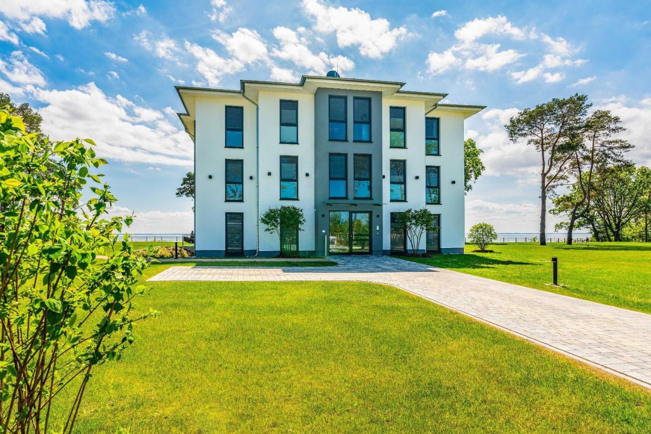 Terrassenwohnung "Treibholz" - Oase Am Haff Garz (Usedom) Exterior foto