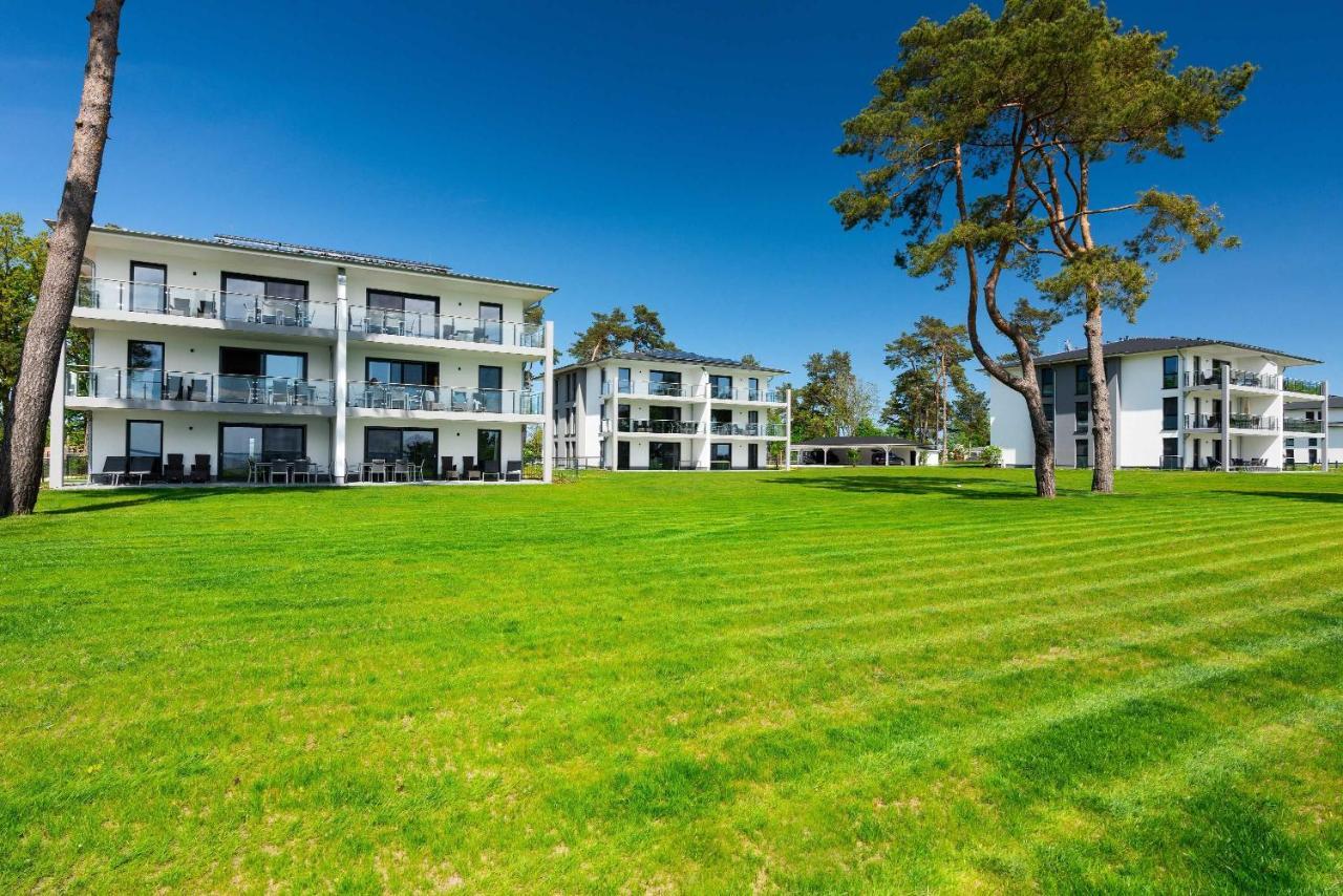 Terrassenwohnung "Treibholz" - Oase Am Haff Garz (Usedom) Exterior foto