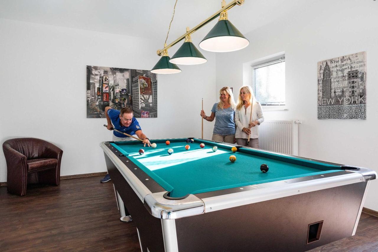 Terrassenwohnung "Treibholz" - Oase Am Haff Garz (Usedom) Quarto foto