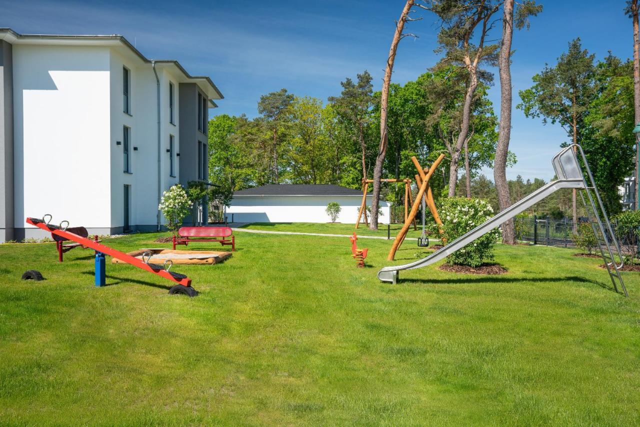 Terrassenwohnung "Treibholz" - Oase Am Haff Garz (Usedom) Exterior foto